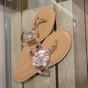 Jeweled Sandals